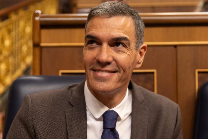 El presidente del Gobierno, Pedro Sánchez.