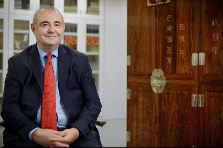 Vicente Andreu, director del Instituto Confucio de la Universidad de Valencia.