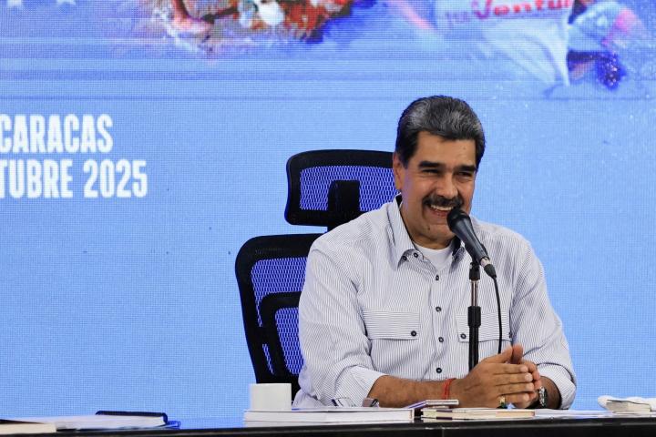 El presidente de Venezuela, Nicolás Maduro