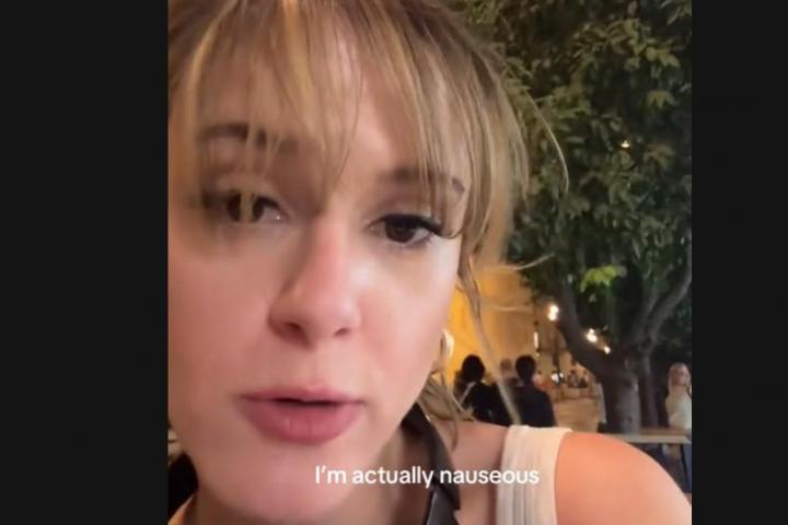 La usuaria de TikTok @drizzlesrizzle