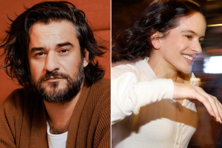 Fotomontaje Manuel Jabois y Rosalía.