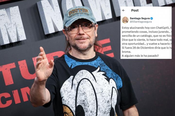 Fotomontaje de Santiago Segura