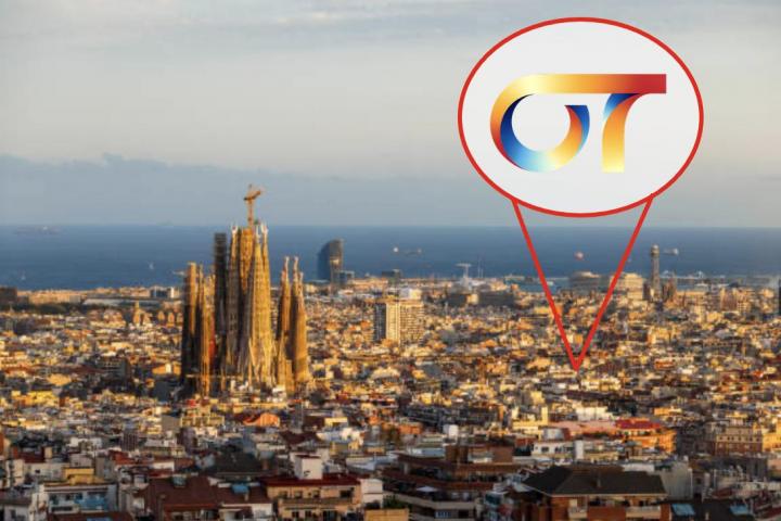 La ciudad de Barcelona y el logo de Operación Triunfo