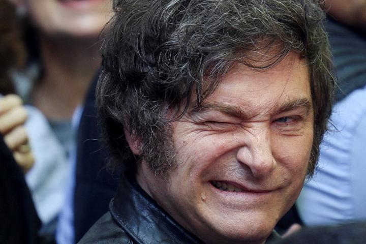 El presidente de Argentina, Javier Milei.