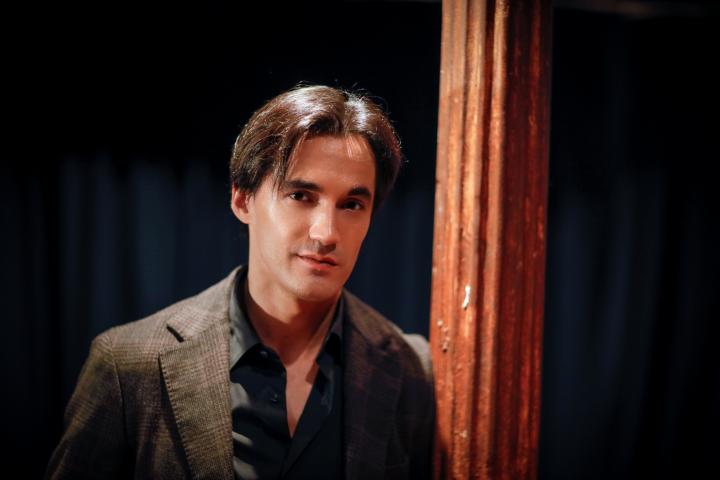 Javier Pérez Campos es autor del libro 'Nocturnos'