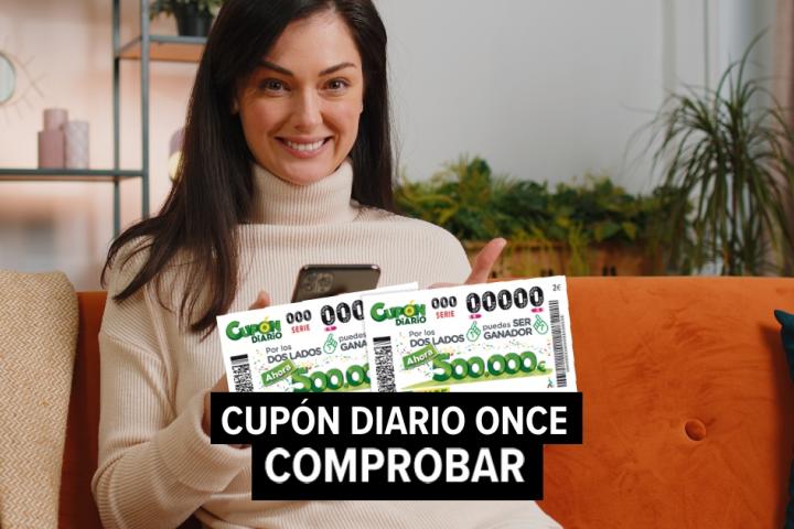 ONCE: comprobar Cupón Diario, Mi Día y Super Once de hoy lunes 27 de octubre.
