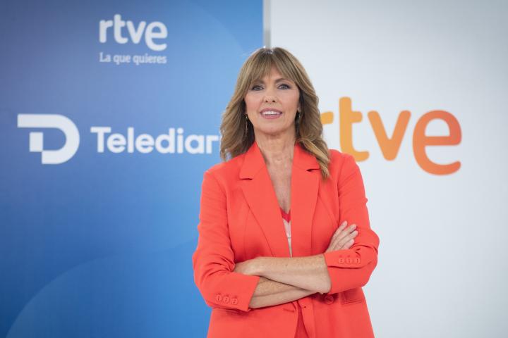Alejandra Herranz en la presentación de la temporada de RTVE