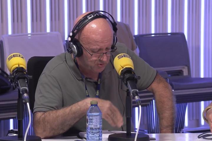 El historiador Francisco Hernández en la Cadena SER.