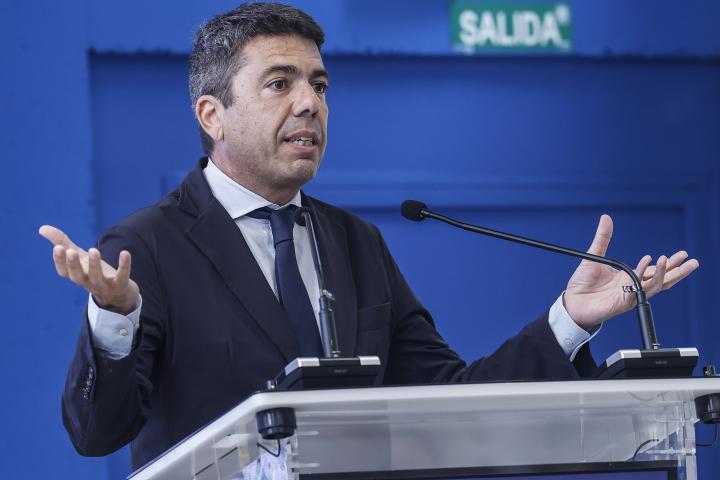 El 'president' de la Generalitat Valenciana, Carlos Mazón, en una imagen de archivo.