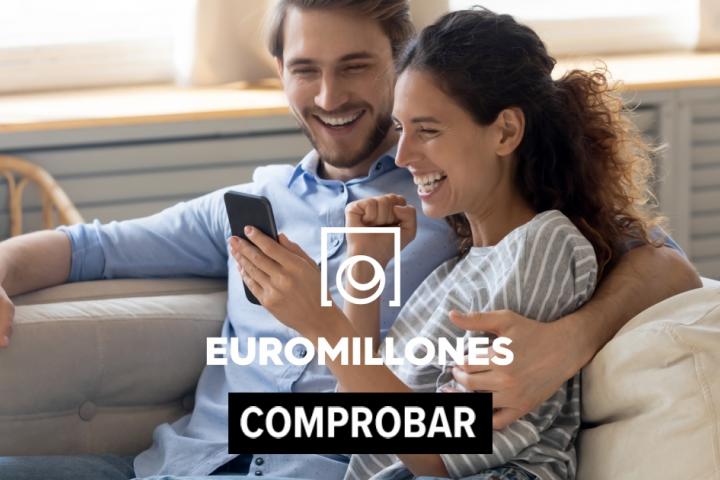 Euromillones: comprobar número de hoy martes 28 de octubre.
