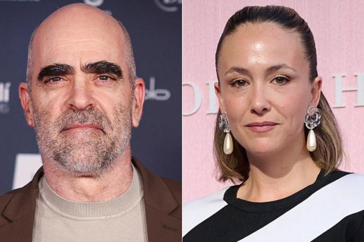 Luis Tosar y Rigoberta Bandini, presentadores de los Goya