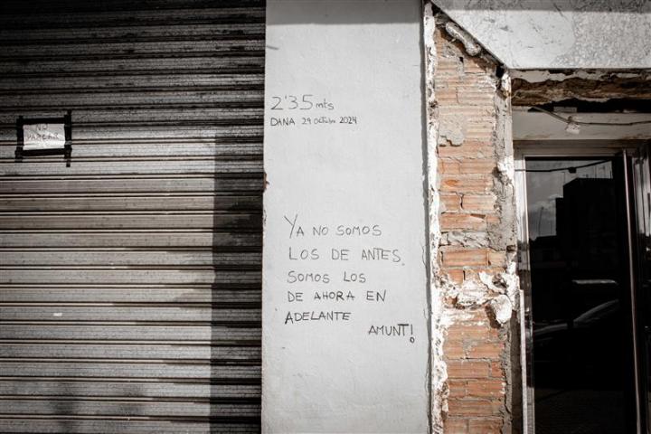 Una imagen de Paiporta un año después.