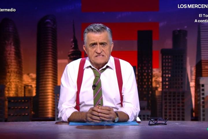 El Gran Wyoming hace este resumen sobre lo que ha ido diciendo Mazón.