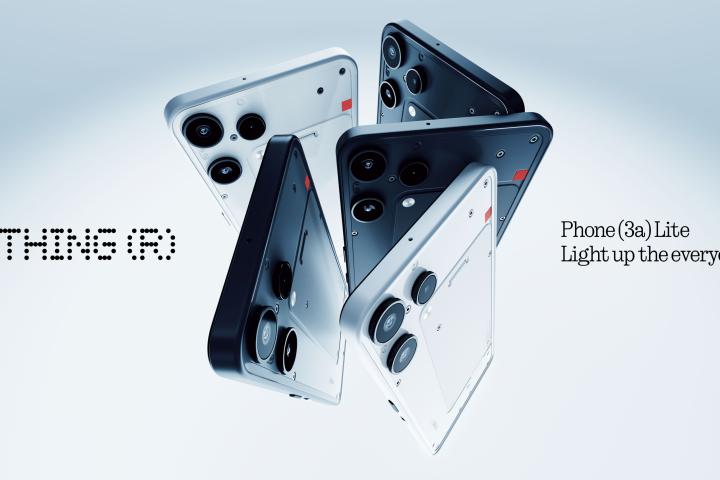 El nuevo Nothing Phone (3a) Lite.