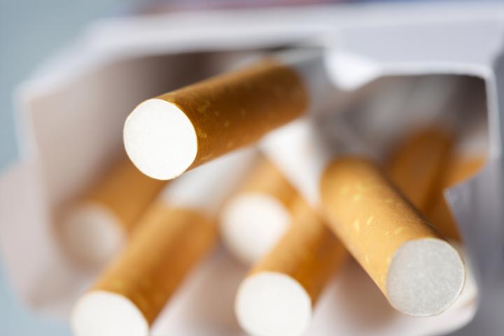 Imagen de archivo de una cajetilla de cigarrillos.