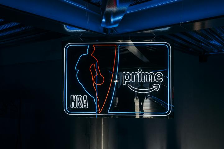 Prime Video abre la Casa Prime para el estreno de la NBA en la plataforma.