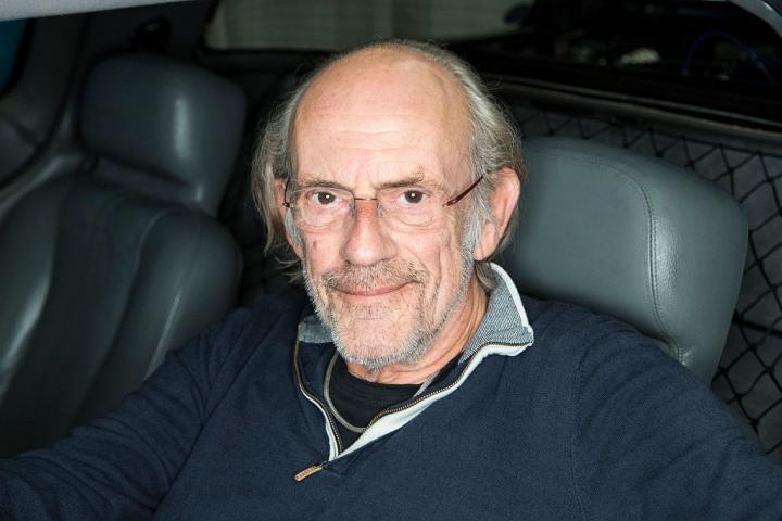 El actor Christopher Lloyd