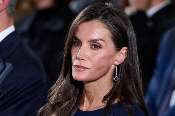 La reina Letizia, en el funeral de Estado por las víctimas de la DANA