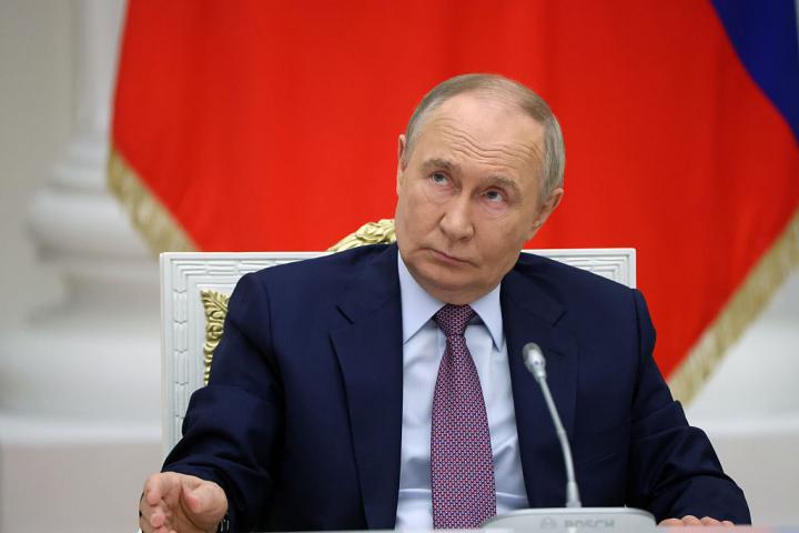 El presidente de Rusia, Vladímir Putin, en una imagen de archivo