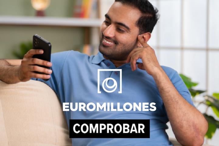 Euromillones: comprobar número de hoy viernes 31 de octubre.