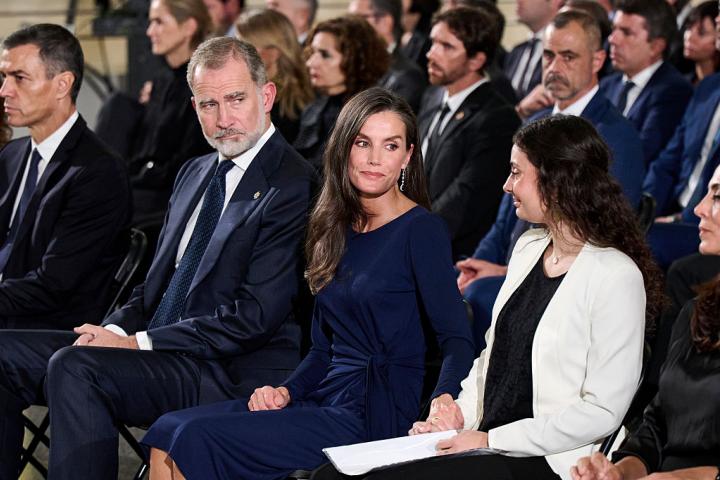 Felipe VI y Letizia, en el homenaje a las víctimas de la DANA