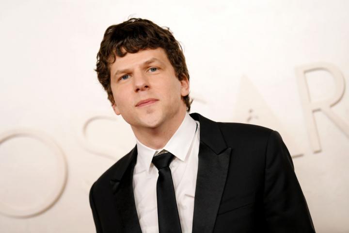 Jesse Eisenberg, en los Premios Oscar 2025