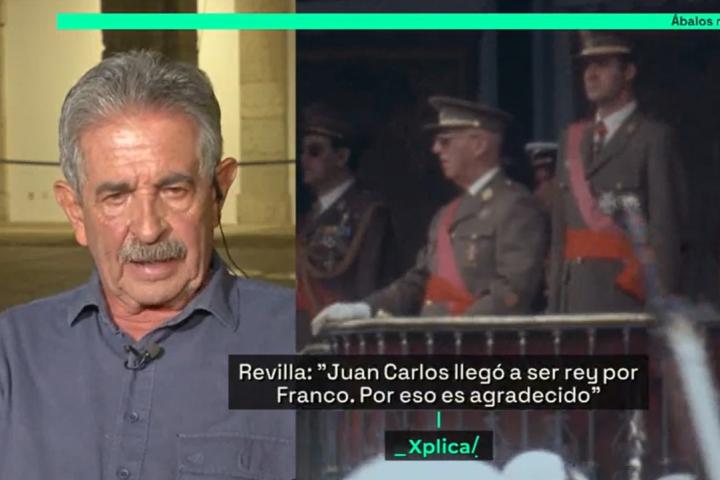 Miguel Ángel Revilla habla de Juan Carlos I en 'laSexta Xplica'.