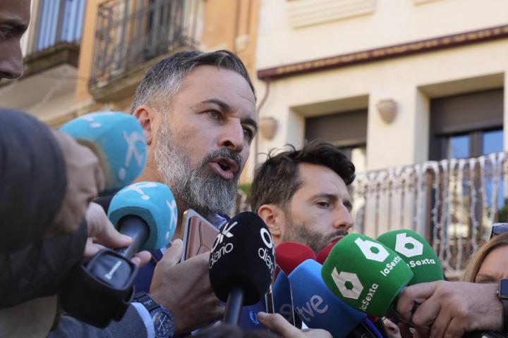 Abascal-Vox-Generalitat