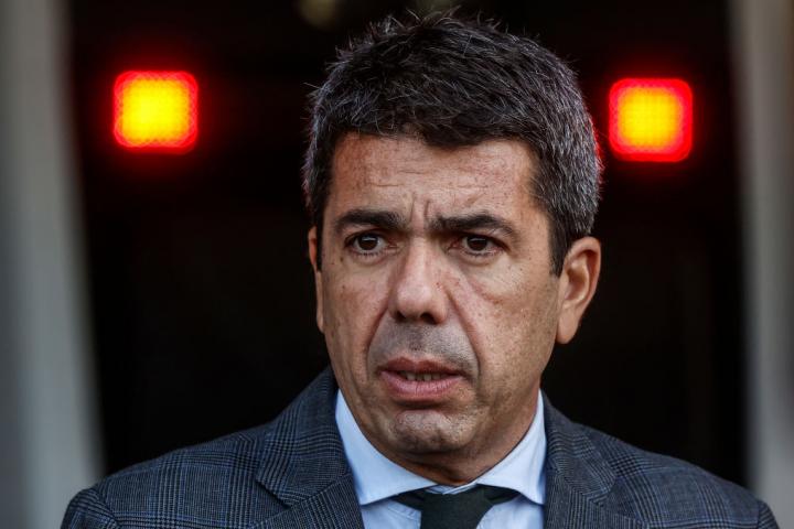 Carlos Mazón, el 3 de diciembre de 2024.