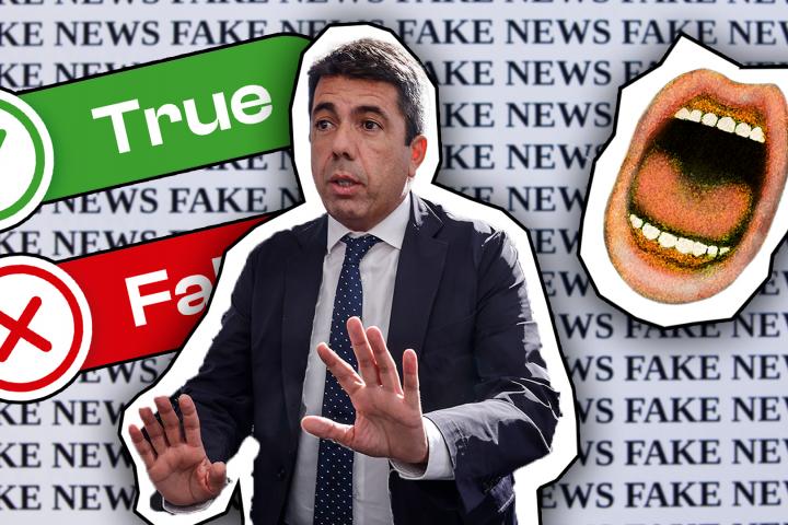 Desmontamos las mentiras e inexactitudes que ha dicho Mazón durante su comparecencia para anunciar su dimisión