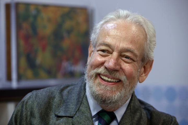 El escritor mexicano Gonzalo Celorio, Premio Cervantes 2025