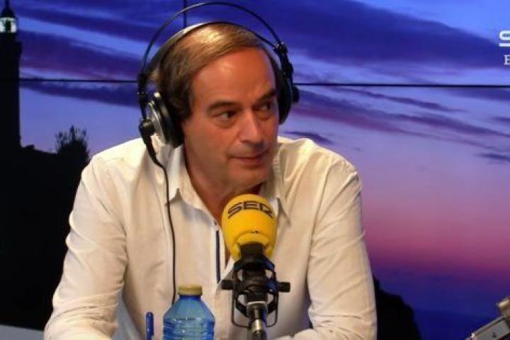 El periodista de la Cadena SER, Isaías Lafuente.