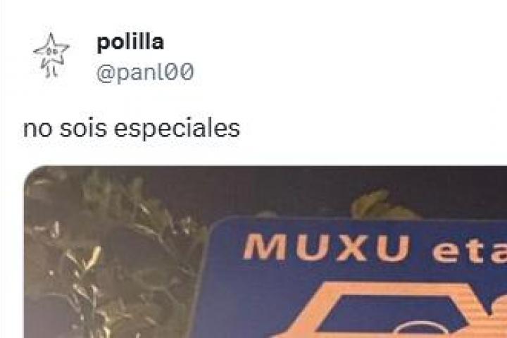 El tuit de @panl00 con la señal del País Vasco.