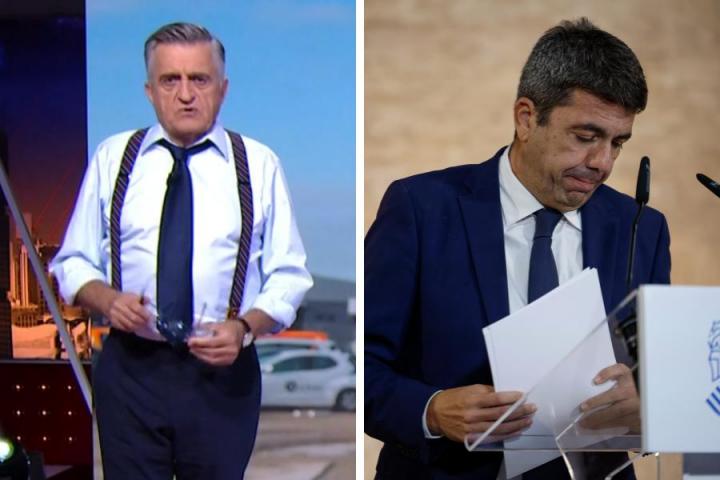 El gran Wyoming en uno de sus programas en laSexta