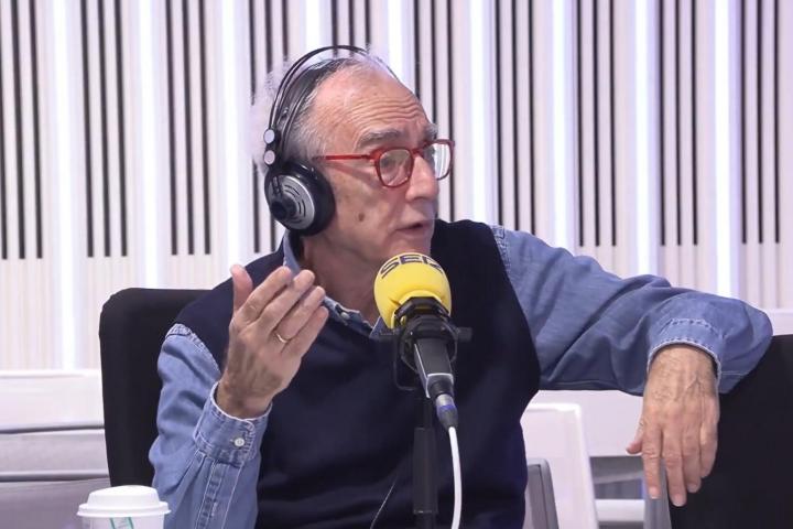 Juan José Millás en la Cadena SER hablando de Mazón.