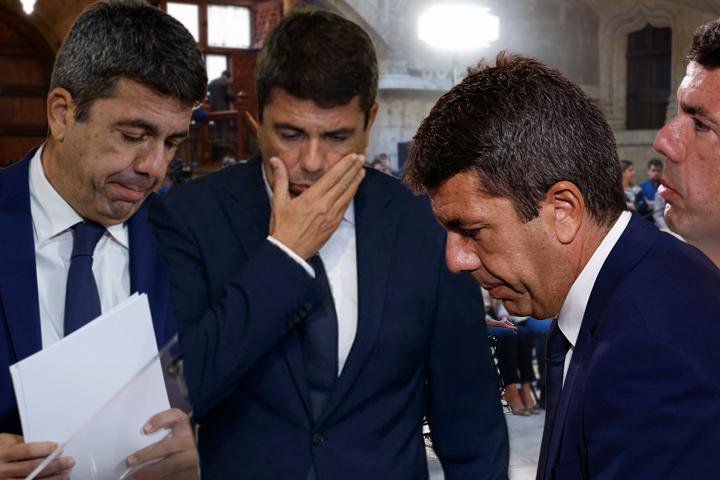 Reconstruyendo el adiós de Mazón en 96 horas clave