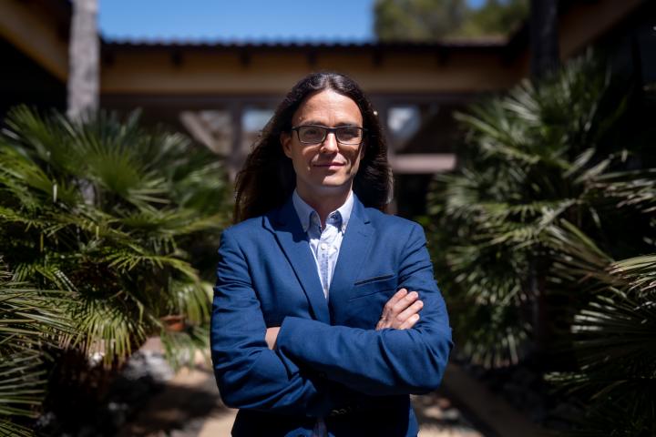 El físico teórico y neurocientífico, Álex Gómez Marín.