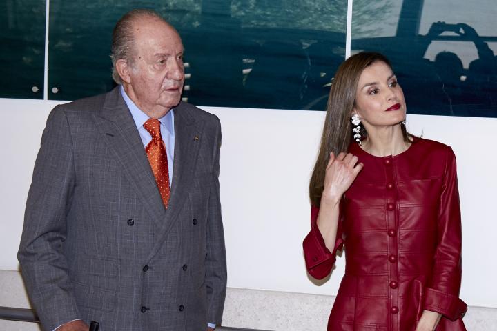 El rey Juan Carlos y la reina Letizia en el 40 aniversario de la Fundación Reina Sofía