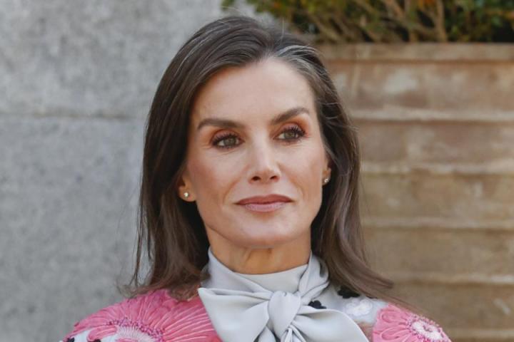 La reina Letizia, este martes en Zarzuela
