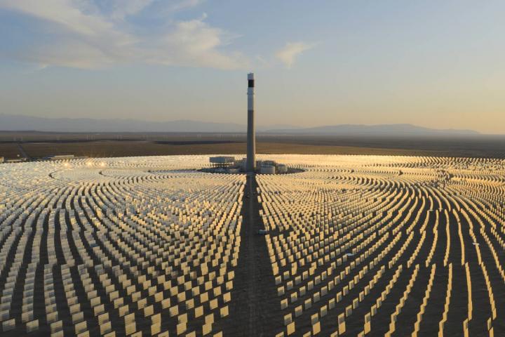 Planta de energía solar térmica Golden