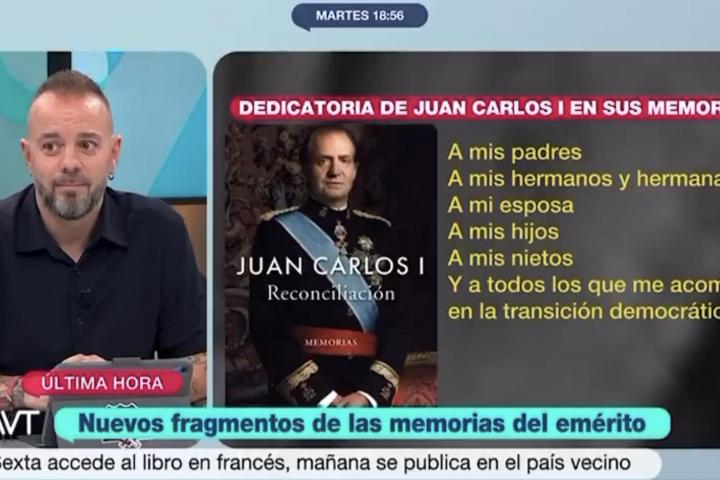Antonio Maestre en 'Más Vale Tarde' el 4 de noviembre de 2025