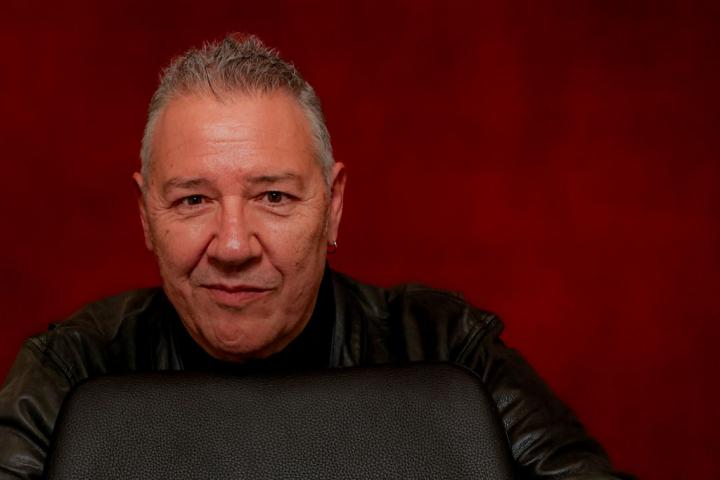 El músico Carlos Goñi.