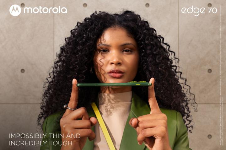 El nuevo Motorola Edge 70