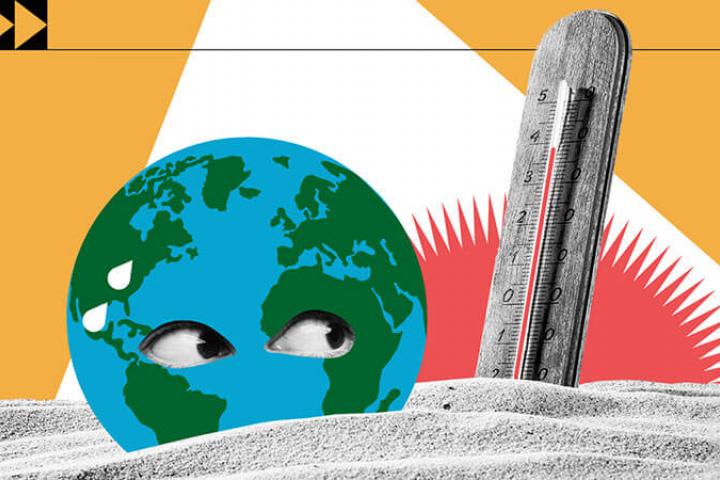 La urgencia climática, en una ilustración de la ONU