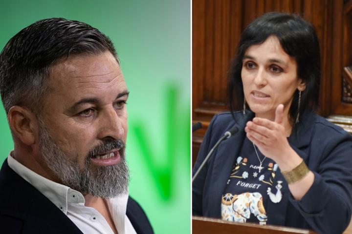 Santiago Abascal y Silvia Orriols