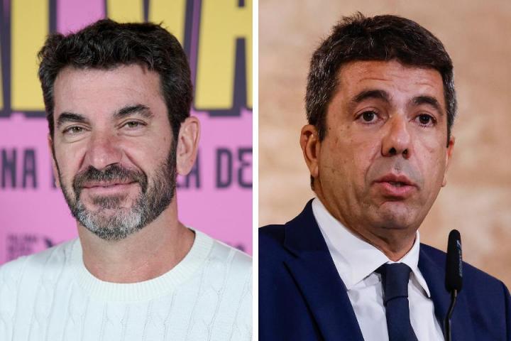 Arturo Valls habla así de Carlos Mazón.