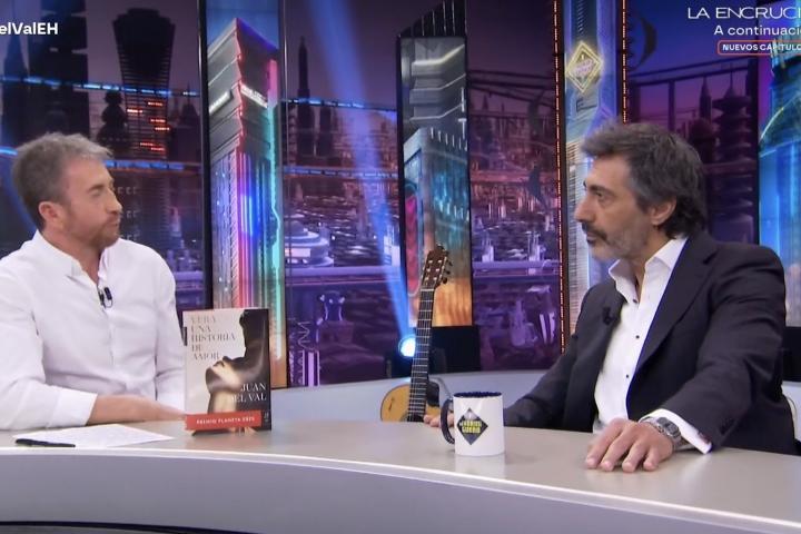 El escritor Juan Del Val en 'El Hormiguero'.