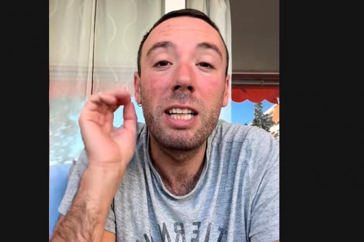 El creador de contenido @lucasmbochides habla sobre el tono de los españoles.