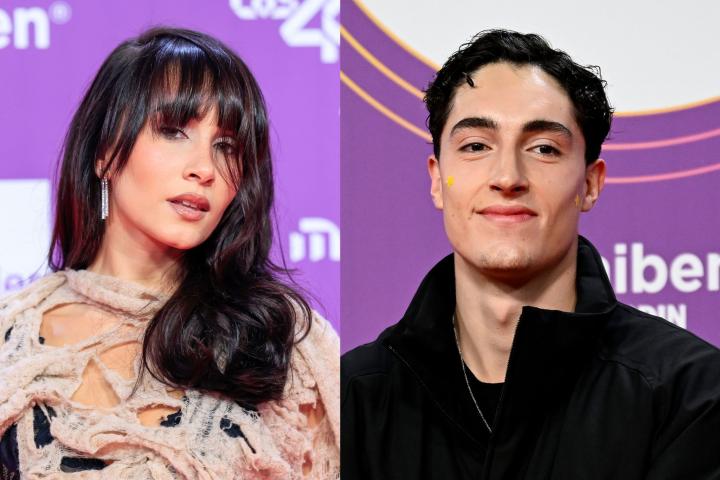Aitana y Plex en LOS40 Music Awards Santander 2025