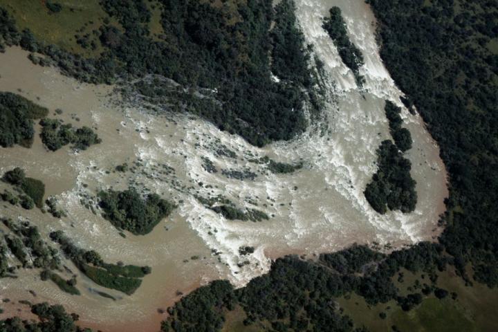 Cataratas cerca del lago Tana, en el norte de Etiopía. (Foto de DeAgostini/Getty Images)